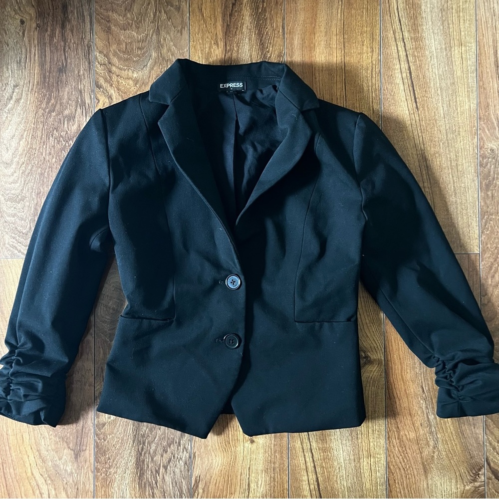 Express Women's Black Blazer